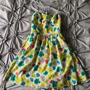 American Eagle Floral Dress Size 0